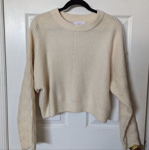 elodie cream sweater
